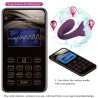 télécommande jayleen vibrator app violet