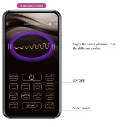 télécommande jayleen vibrator app violet
