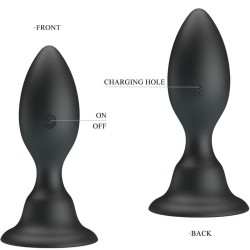 plug anal vibrant noir