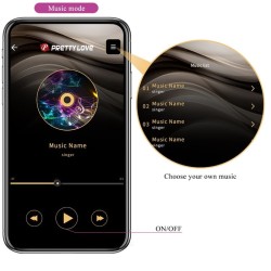 télécommande catalina vibrator app violet