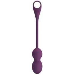 elvira kegel balls app télécommande violet