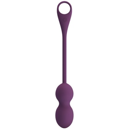 elvira kegel balls app télécommande violet