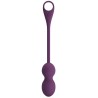 elvira kegel balls app télécommande violet