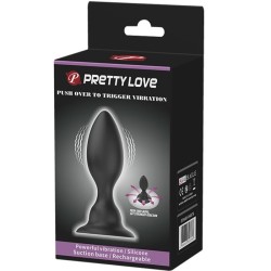 plug anal vibrant noir
