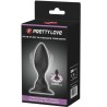 plug anal vibrant noir