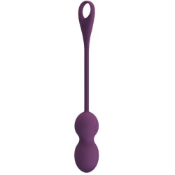 elvira kegel balls app télécommande violet