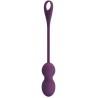 elvira kegel balls app télécommande violet