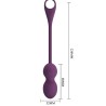 elvira kegel balls app télécommande violet