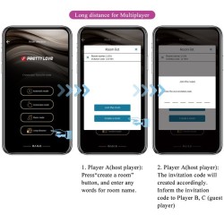elvira kegel balls app télécommande violet
