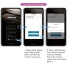 elvira kegel balls app télécommande violet