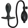 plug anal gonflable noir