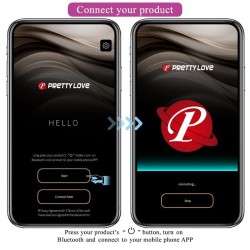 elvira kegel balls app télécommande violet