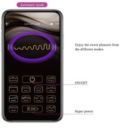 elvira kegel balls app télécommande violet