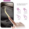 elvira kegel balls app télécommande violet