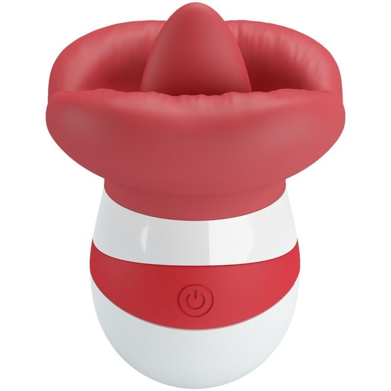 mina stimulateur de langue rouge clair mina stimulateur de langue rouge clair