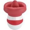 mina stimulateur de langue rouge clair