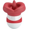 mina stimulateur de langue rouge clair