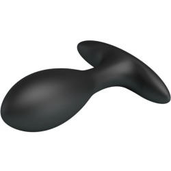plug anal gonflable noir
