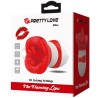 mina stimulateur de langue rouge clair