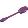 doreen oeuf vibrant rechargeable violet