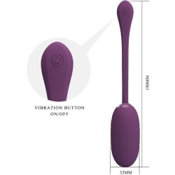 doreen oeuf vibrant rechargeable violet