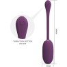 doreen oeuf vibrant rechargeable violet