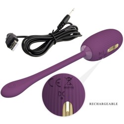 doreen oeuf vibrant rechargeable violet
