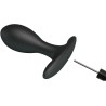 plug anal gonflable noir