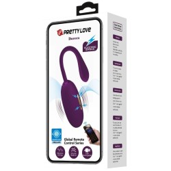 doreen oeuf vibrant rechargeable violet
