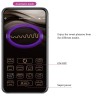 doreen oeuf vibrant rechargeable violet