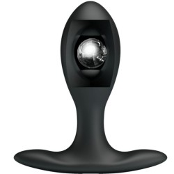 plug anal gonflable noir