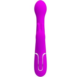vibrateur dejon rabbit 3 en 1 multifonction violet