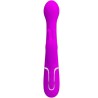 vibrateur dejon rabbit 3 en 1 multifonction violet