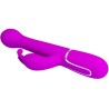 vibrateur dejon rabbit 3 en 1 multifonction violet
