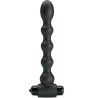 plug anal lynn silicone 10 vibrations noir