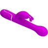 vibrateur dejon rabbit 3 en 1 multifonction violet