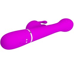 vibrateur dejon rabbit 3 en 1 multifonction violet