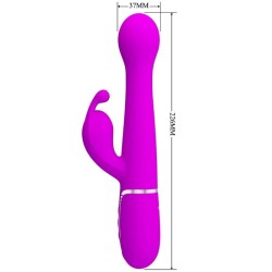 vibrateur dejon rabbit 3 en 1 multifonction violet