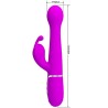 vibrateur dejon rabbit 3 en 1 multifonction violet