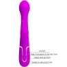 vibrateur dejon rabbit 3 en 1 multifonction violet