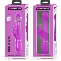 vibrateur dejon rabbit 3 en 1 multifonction violet