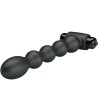 plug anal lynn silicone 10 vibrations noir