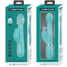vibrateur dejon rabbit 3 en 1 multifonction vert aqua
