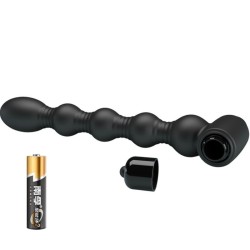 plug anal lynn silicone 10 vibrations noir