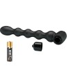 plug anal lynn silicone 10 vibrations noir