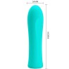 vibrateur super puissant alfreda vert eau