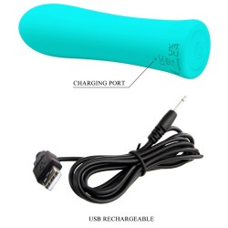 vibrateur super puissant alfreda vert eau