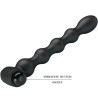 plug anal lynn silicone 10 vibrations noir