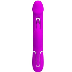 vibrateur dejon rabbit 3 en 1 multifonction  fucsia