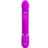 vibrateur dejon rabbit 3 en 1 multifonction  fucsia